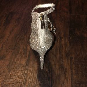 Jessica Simpson Shoes - Sparkling Jessica Simpson shoes not worn. Jessica Simpson Shoes - Sparkling Jessica Simpson shoes not worn.